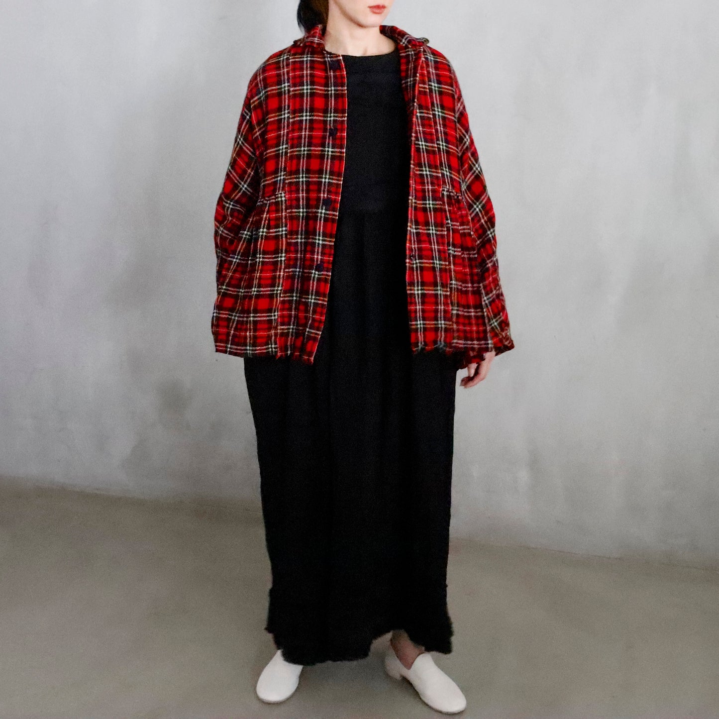 daniela gregis | reversible jacket camicia luglio lavata