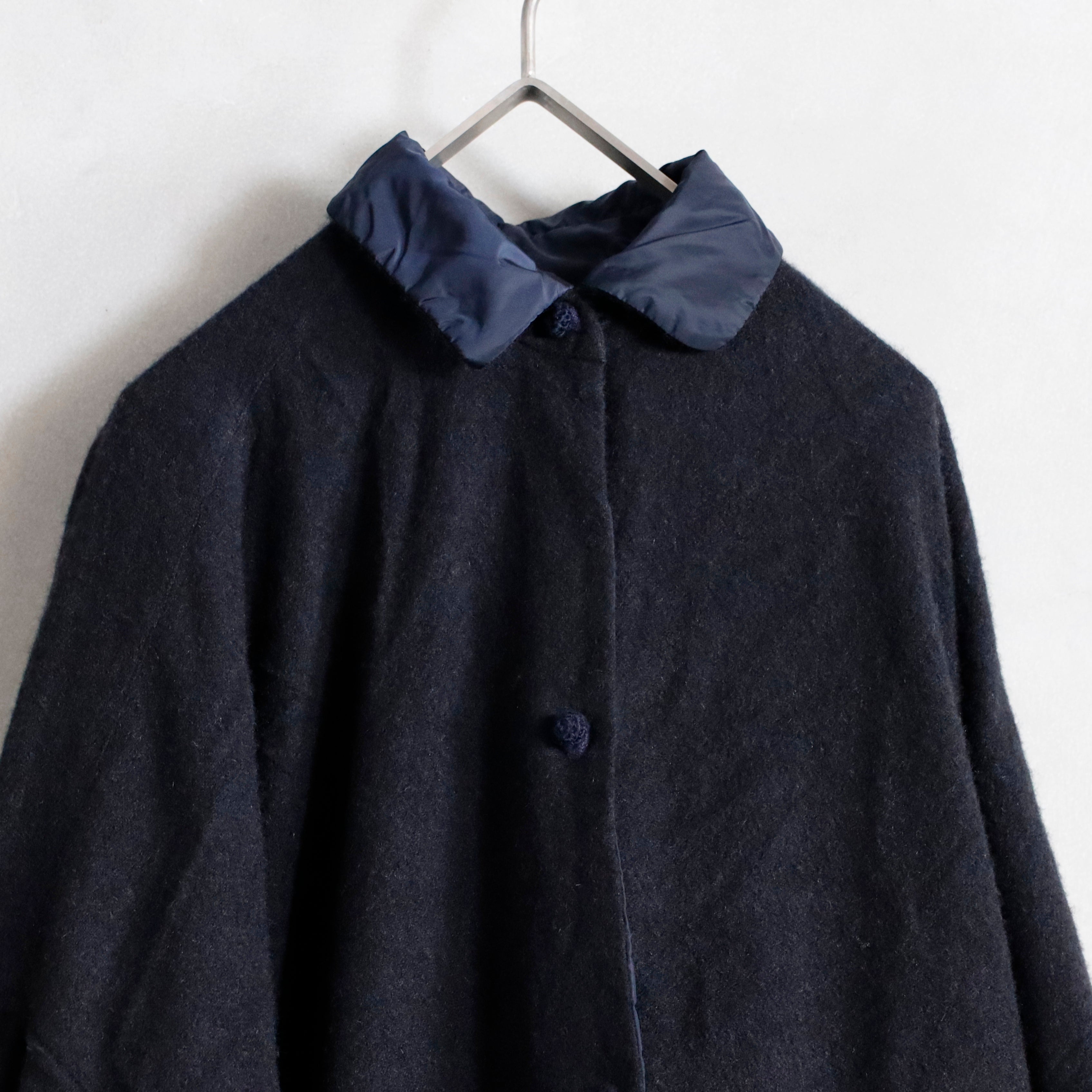 daniela gregis | reversible shirt jacket larghissima corta double