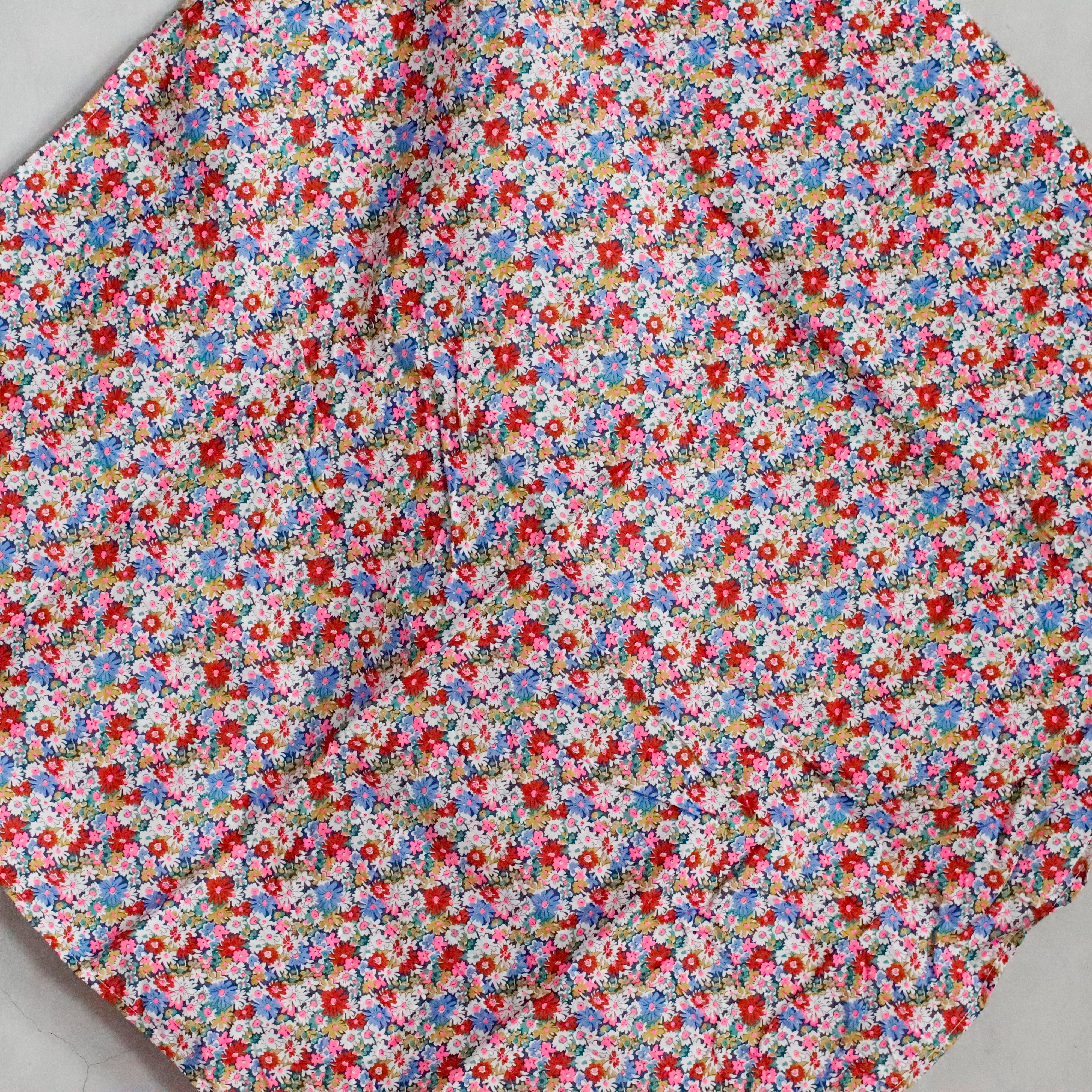 daniela gregis | handkerchief medio lavato - pink flower – VISIONS