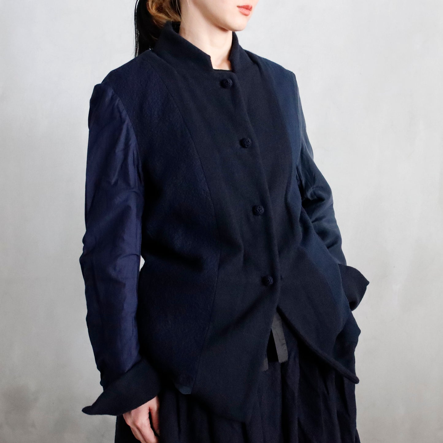 daniela gregis | reversible jacket g di lavata