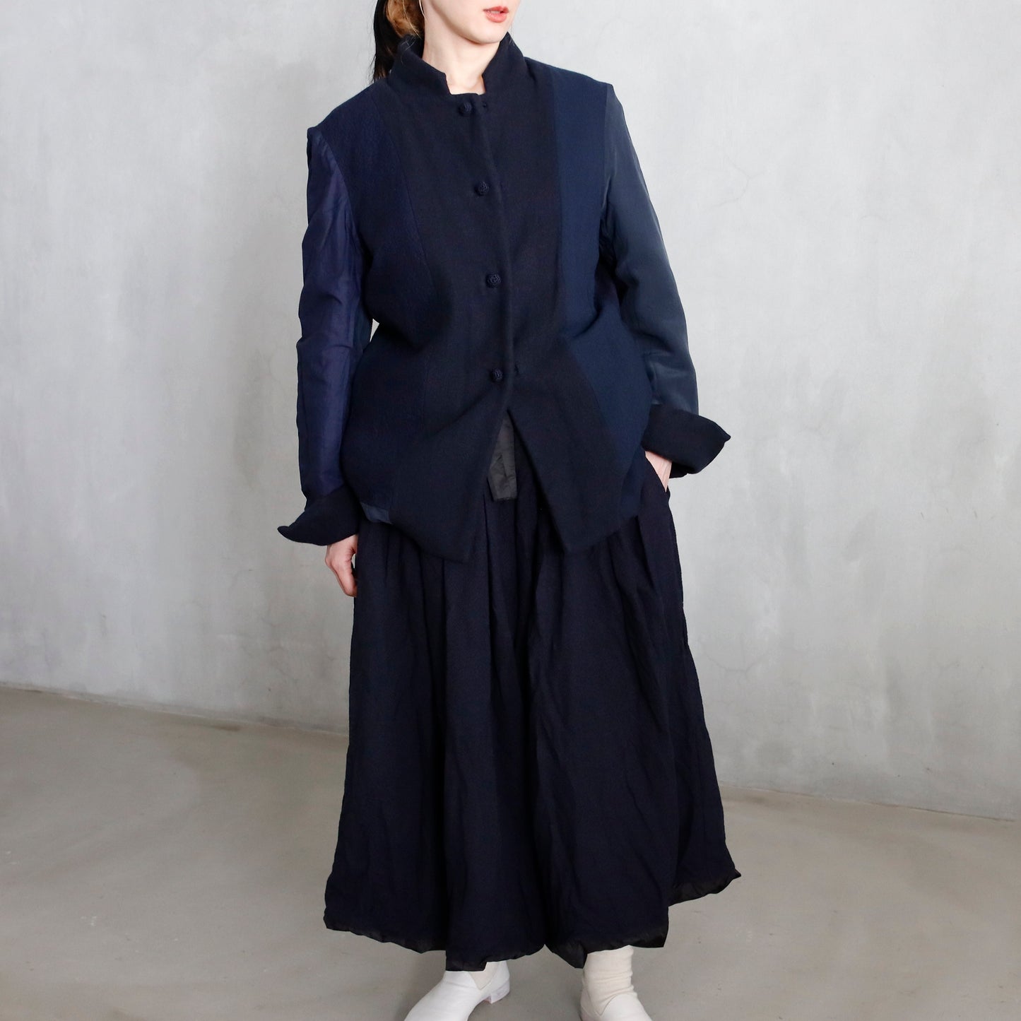 daniela gregis | reversible jacket g di lavata