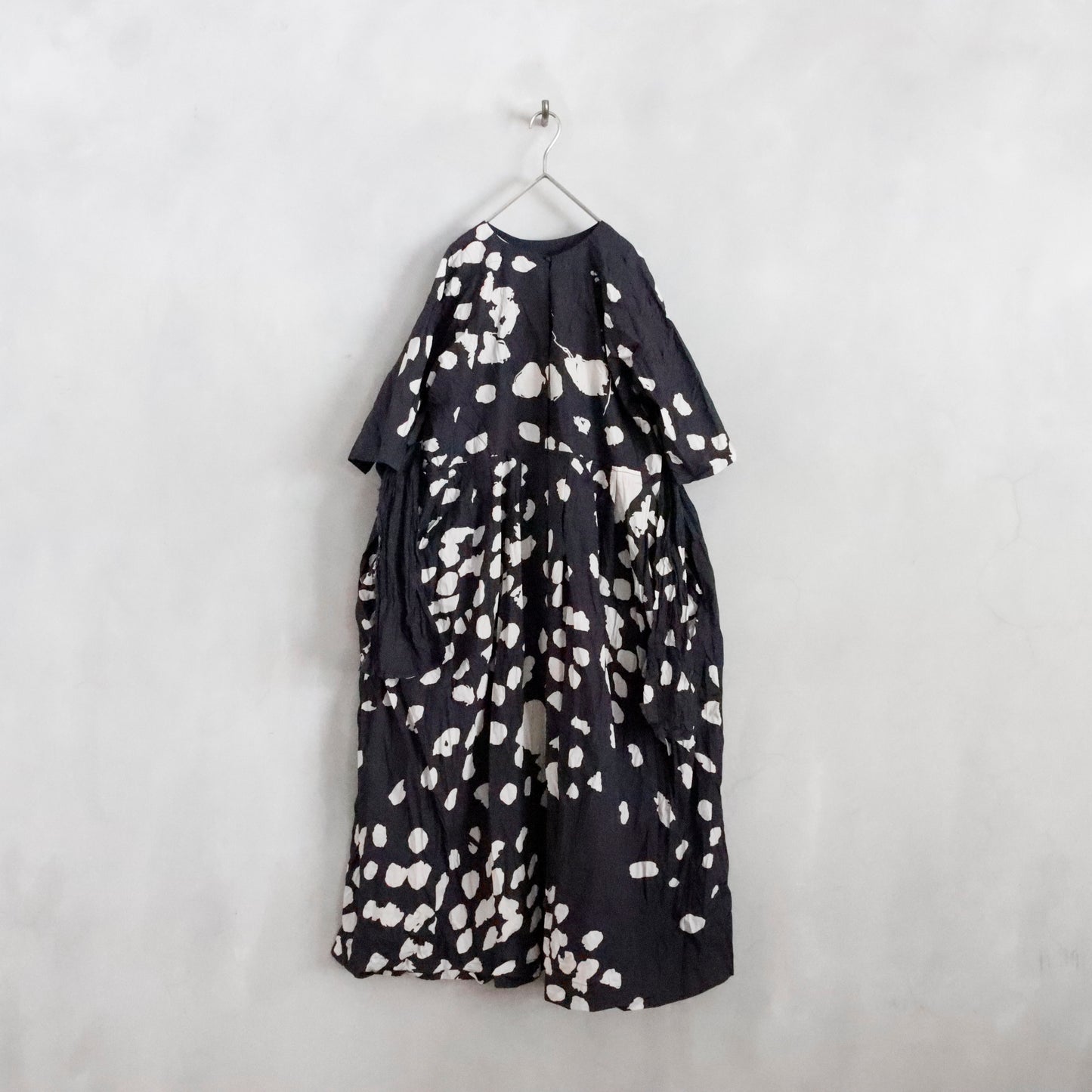 working dress but washed — blue coral drawing