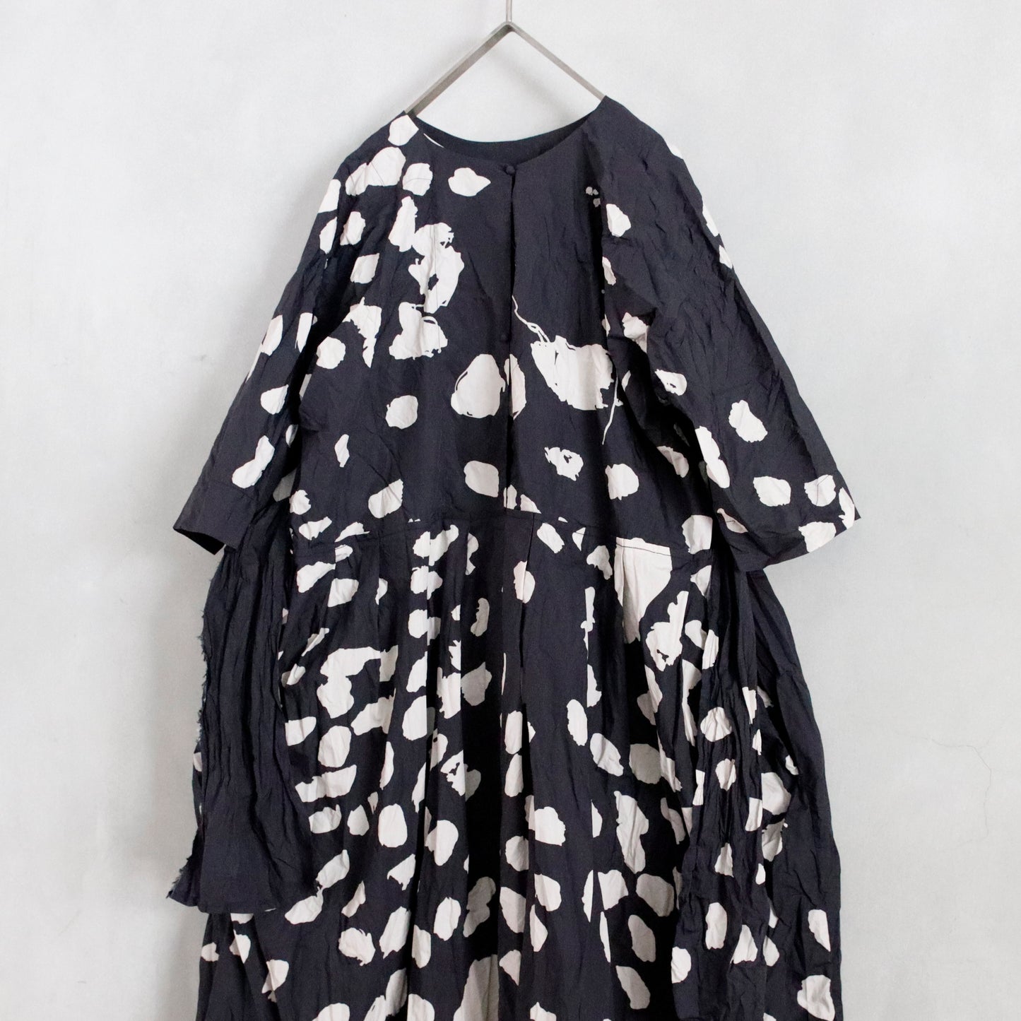 working dress but washed — blue coral drawing