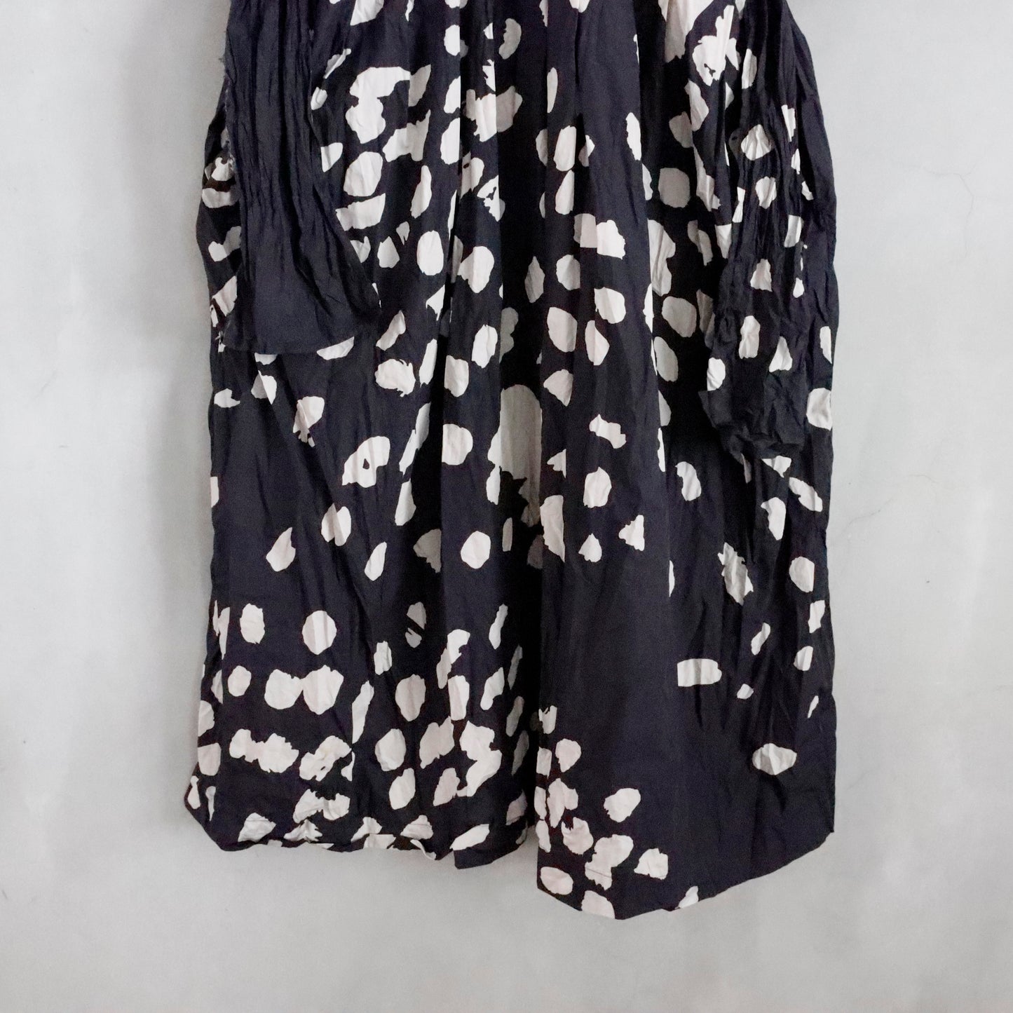 working dress but washed — blue coral drawing
