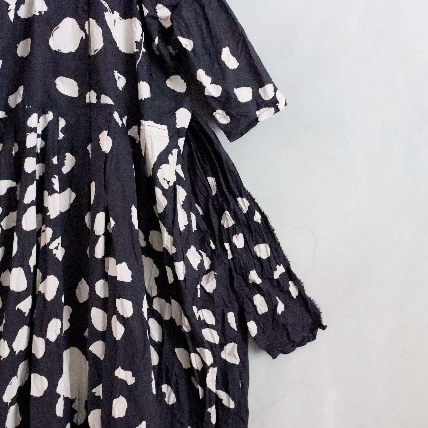 working dress but washed — blue coral drawing