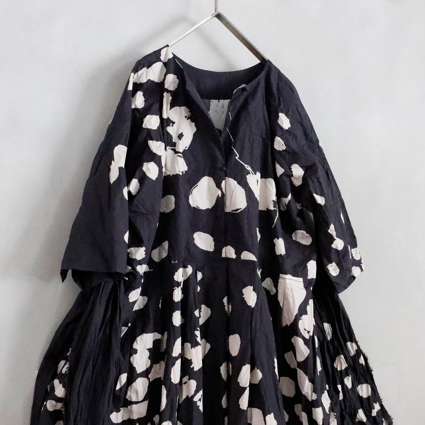 working dress but washed — blue coral drawing