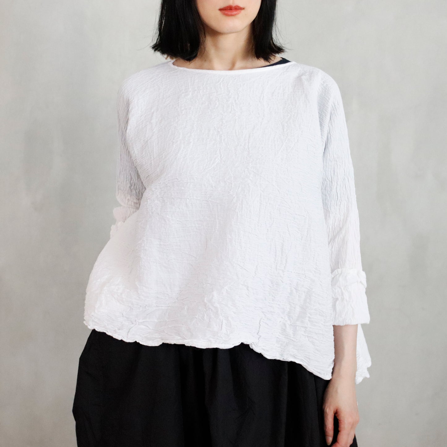 Blouse not yet washed - optical white