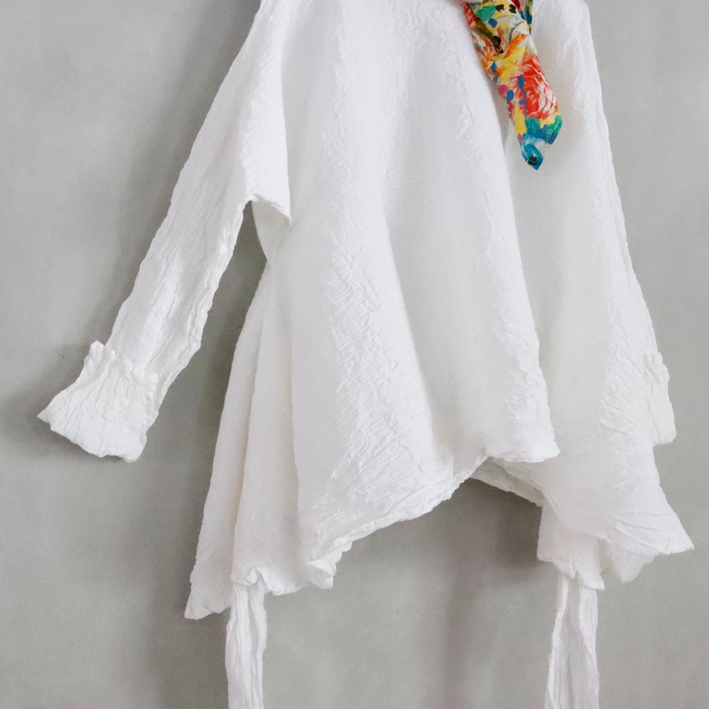 Blouse not yet washed - optical white