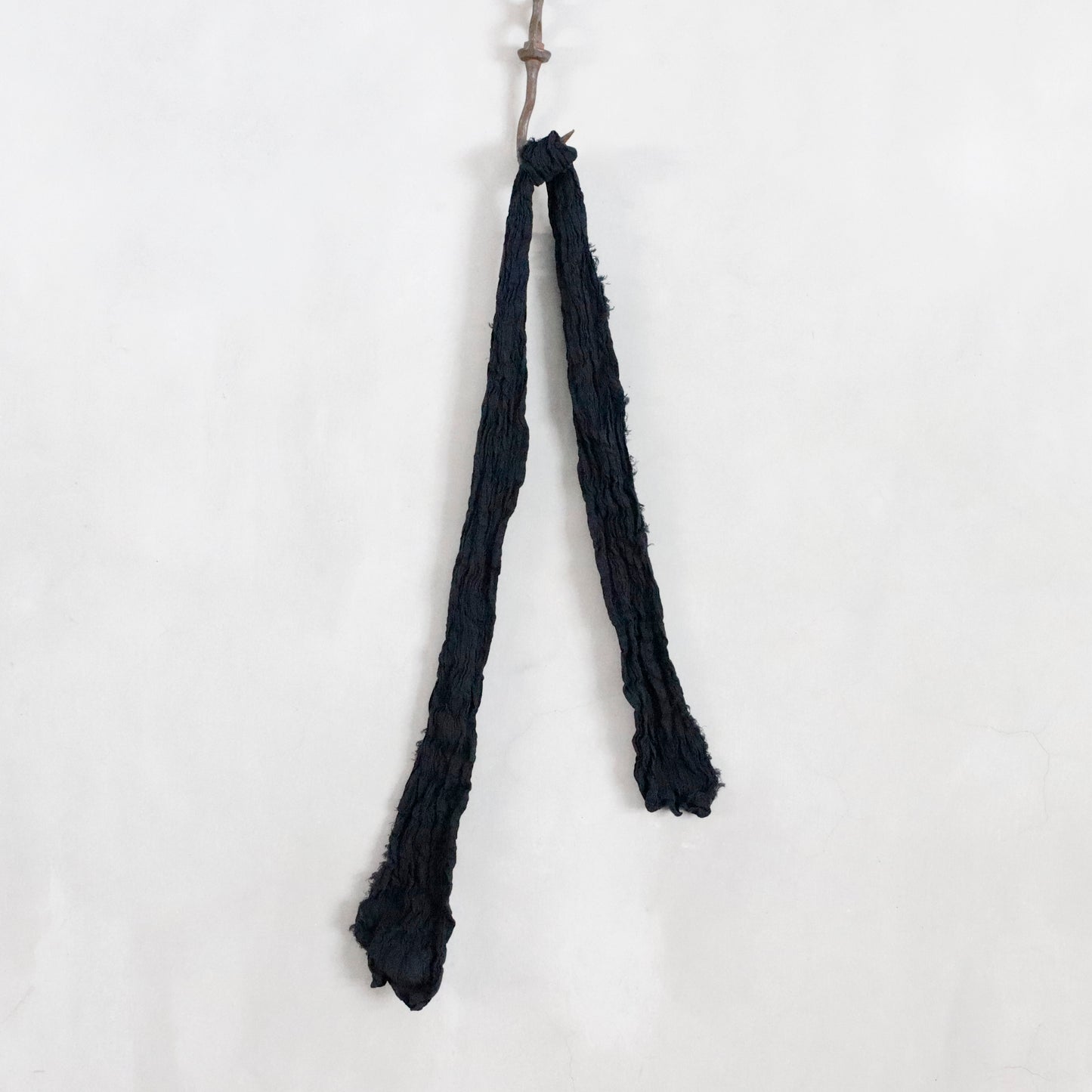 blouse not washed - black