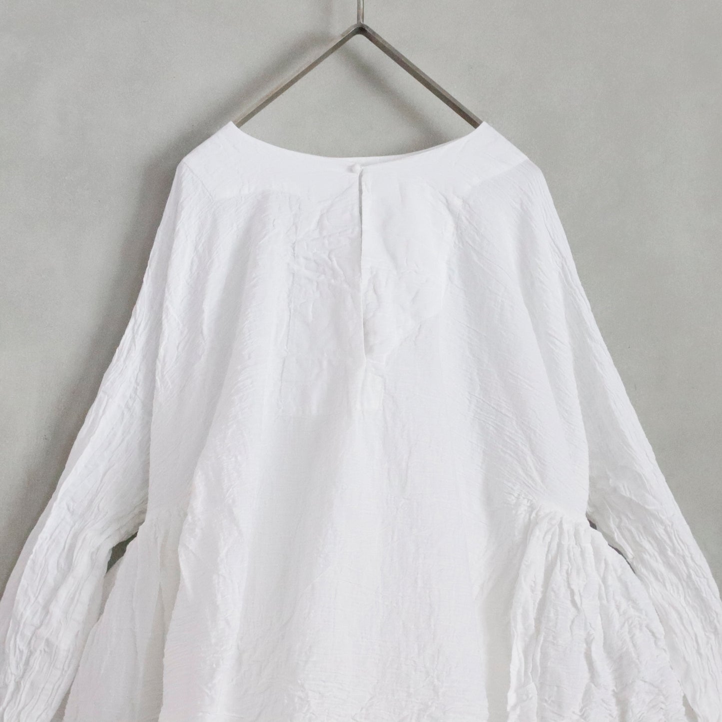 blouse newpride ma cm washed - optical white