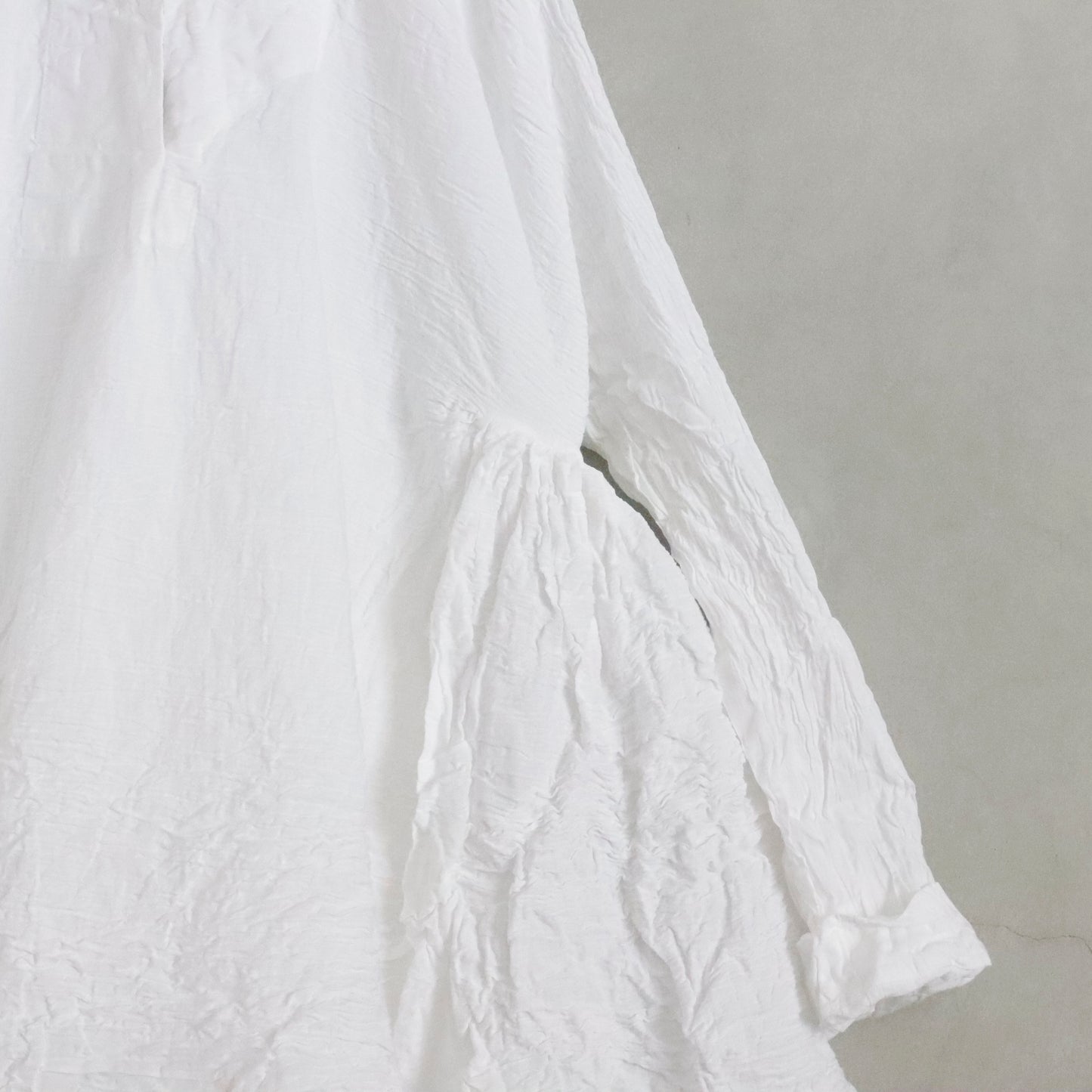 blouse newpride ma cm washed - optical white