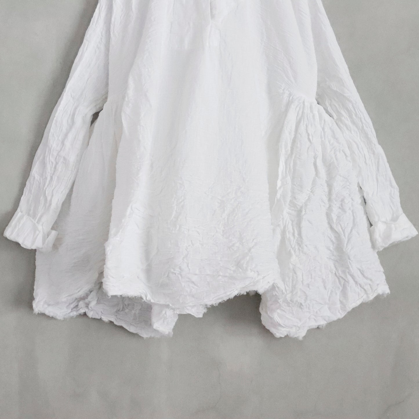 blouse newpride ma cm washed - optical white