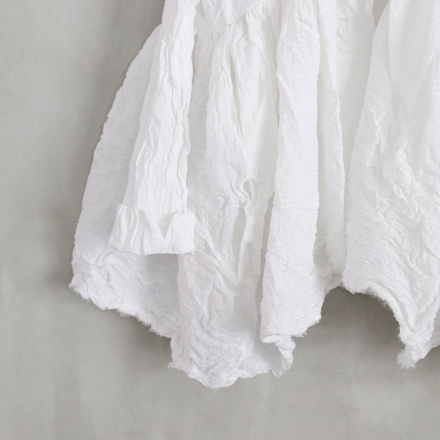 blouse newpride ma cm washed - optical white