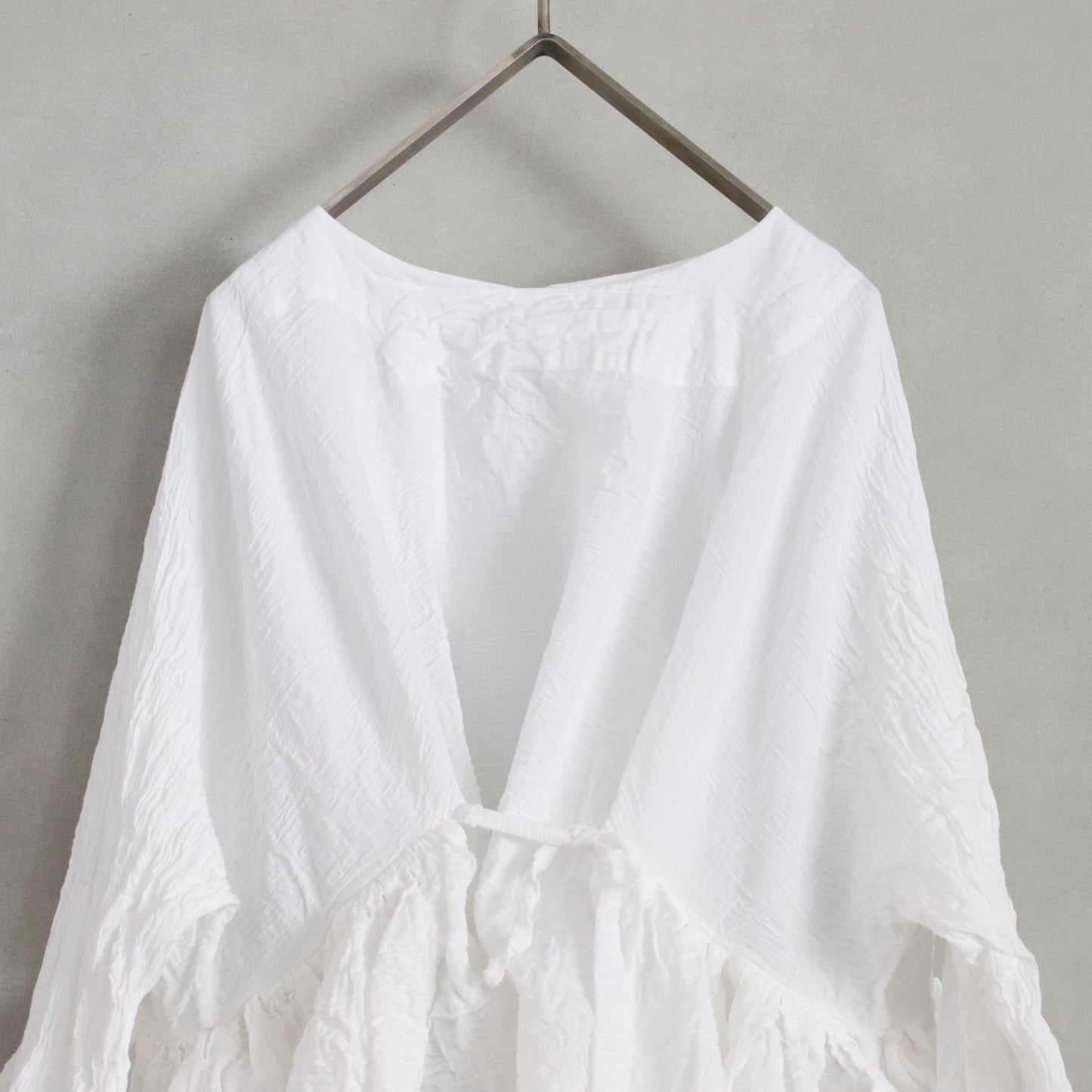 blouse newpride ma cm washed - optical white