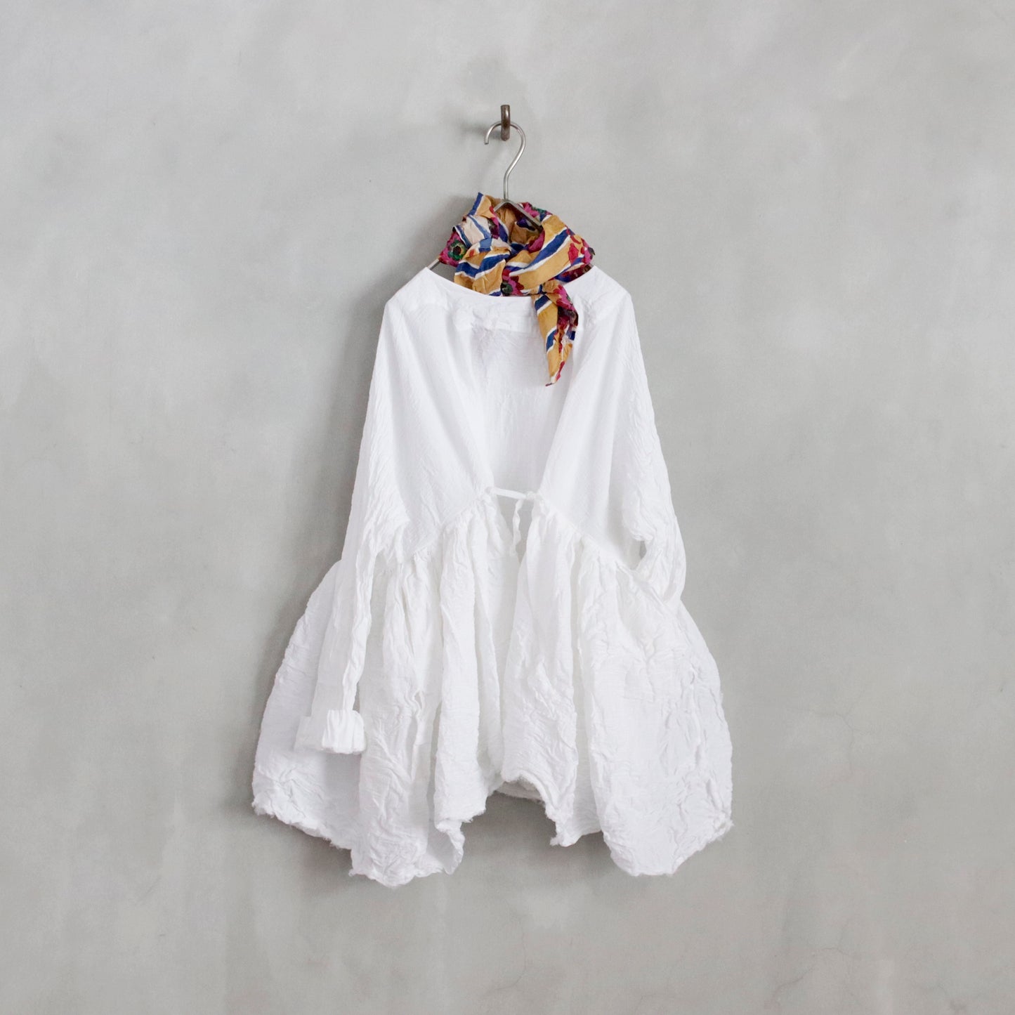 blouse newpride ma cm washed - optical white