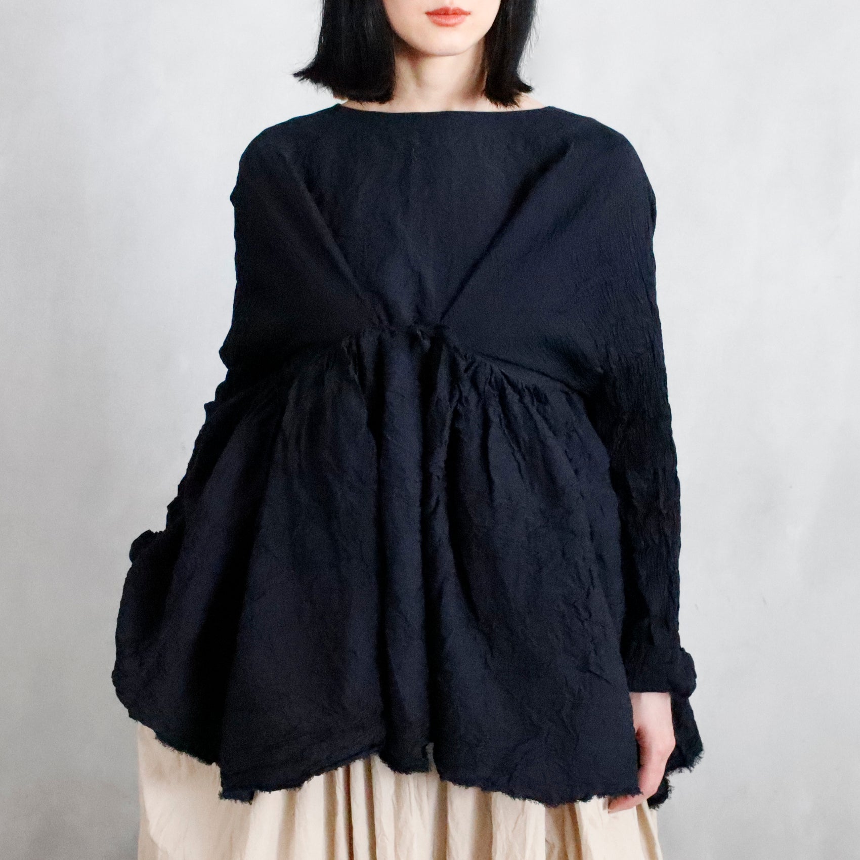 blouse newpride ma cm lavata ― black