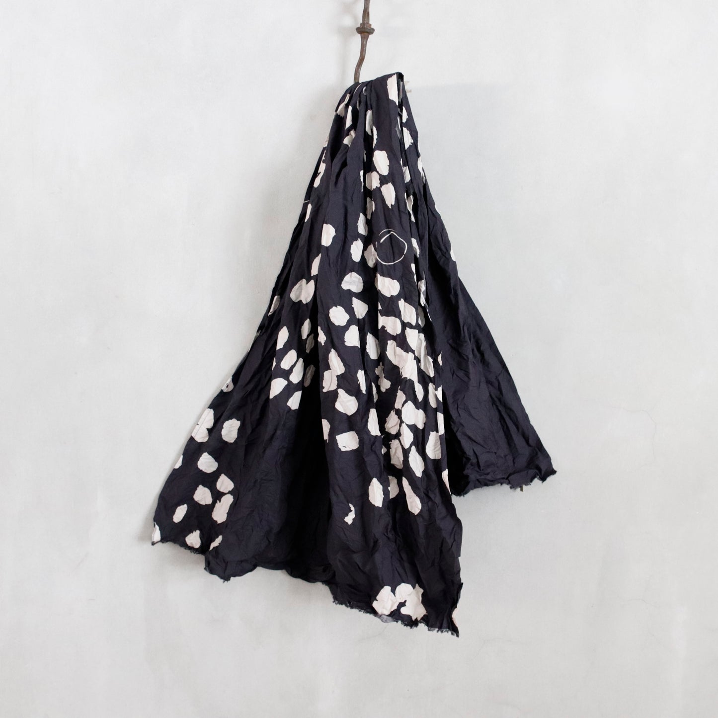 shawl 1/2 lavato - blue coral drawing