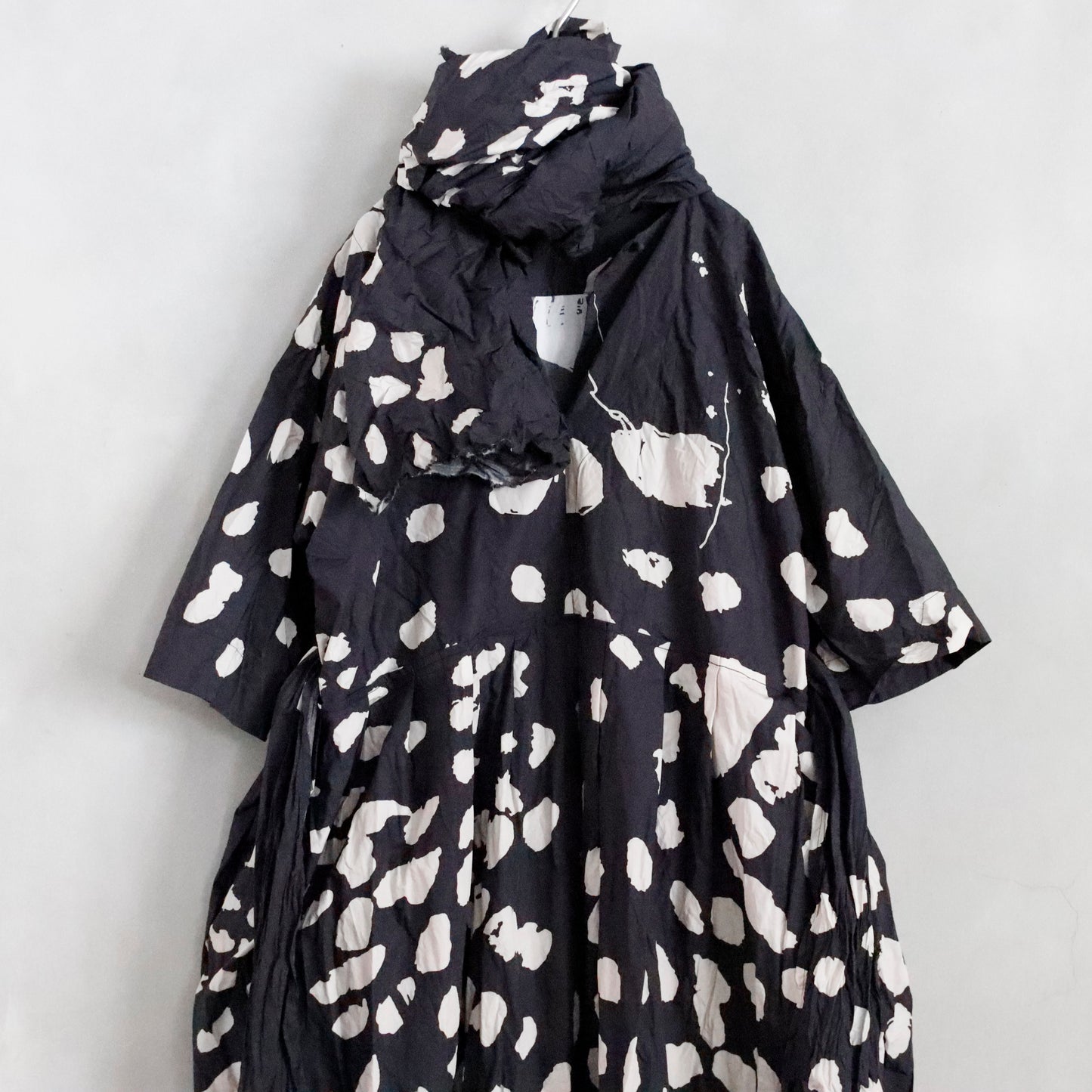 shawl 1/2 lavato - blue coral drawing