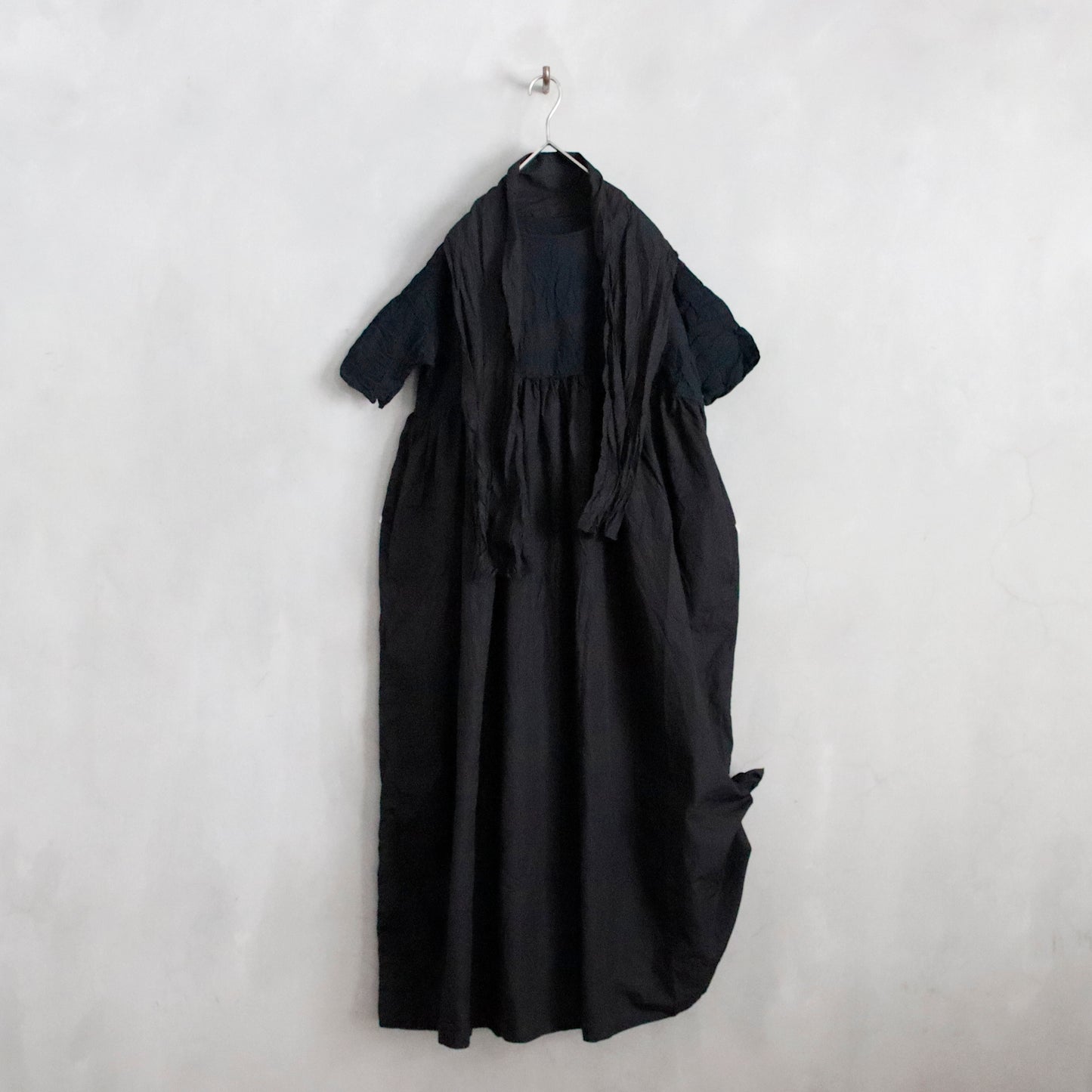 dress ama ma lavato ― black