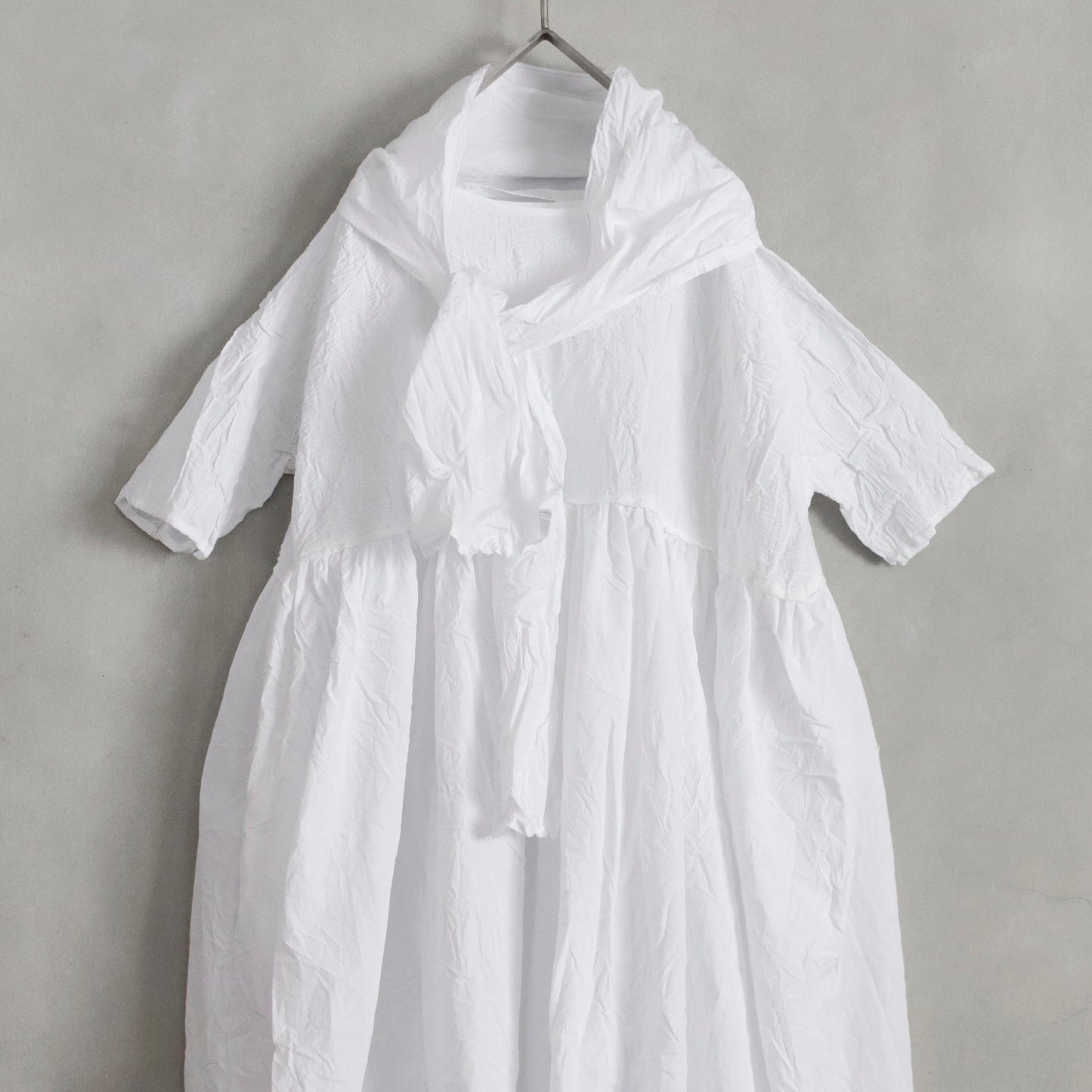 dress ama ma lavato ― optical white