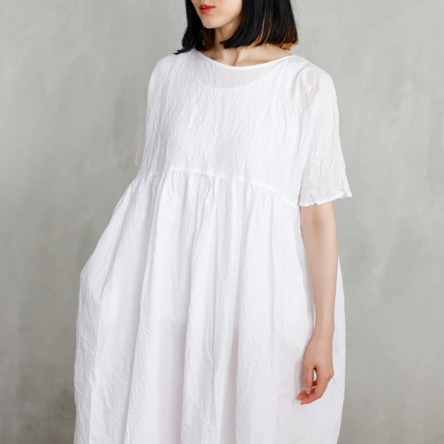 dress ama ma lavato ― optical white