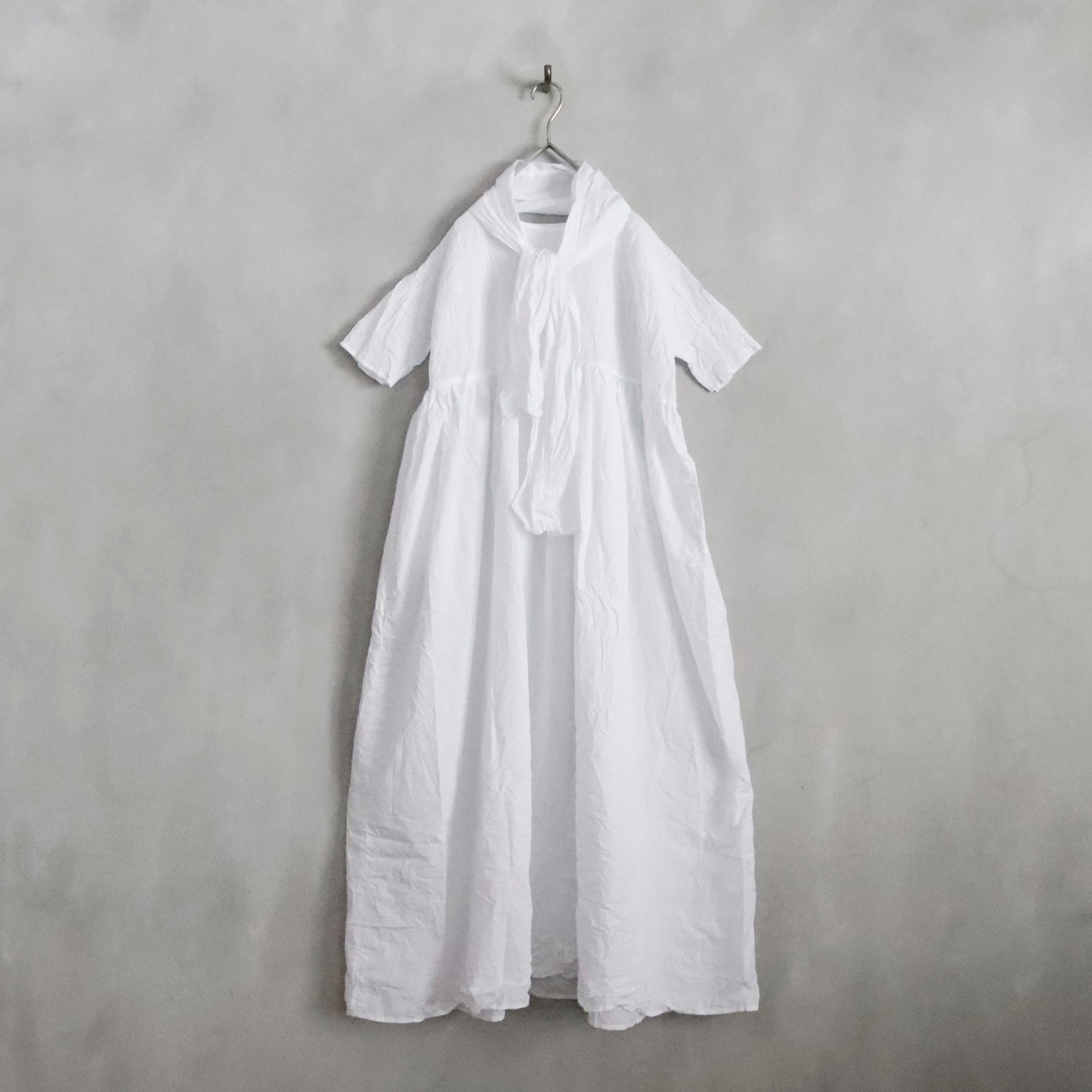 dress ama ma lavato ― optical white