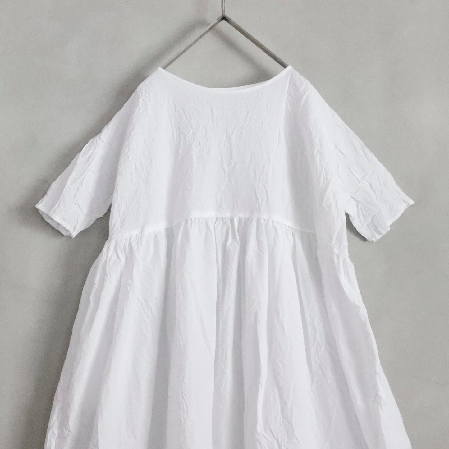 dress ama ma lavato ― optical white