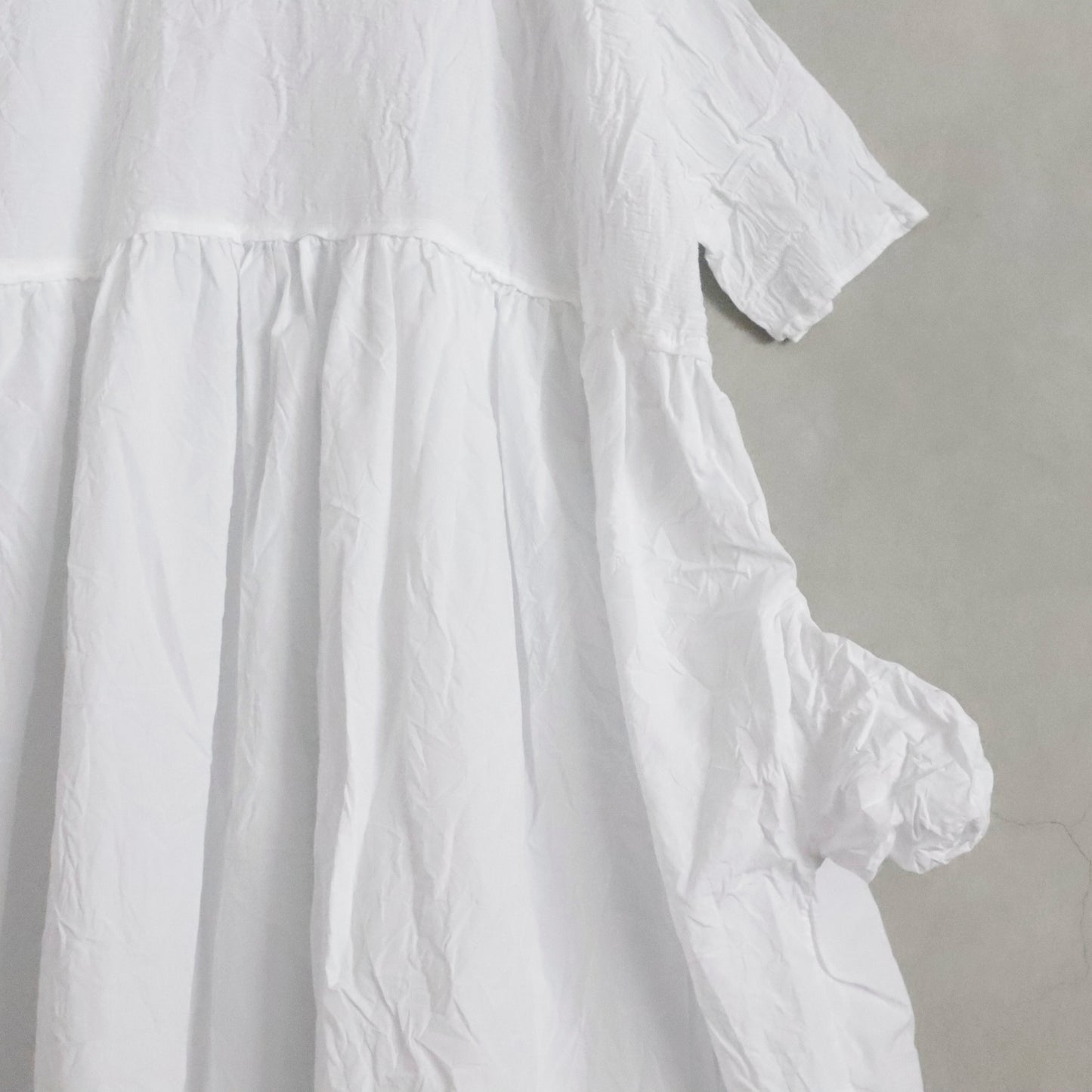 dress ama ma lavato ― optical white