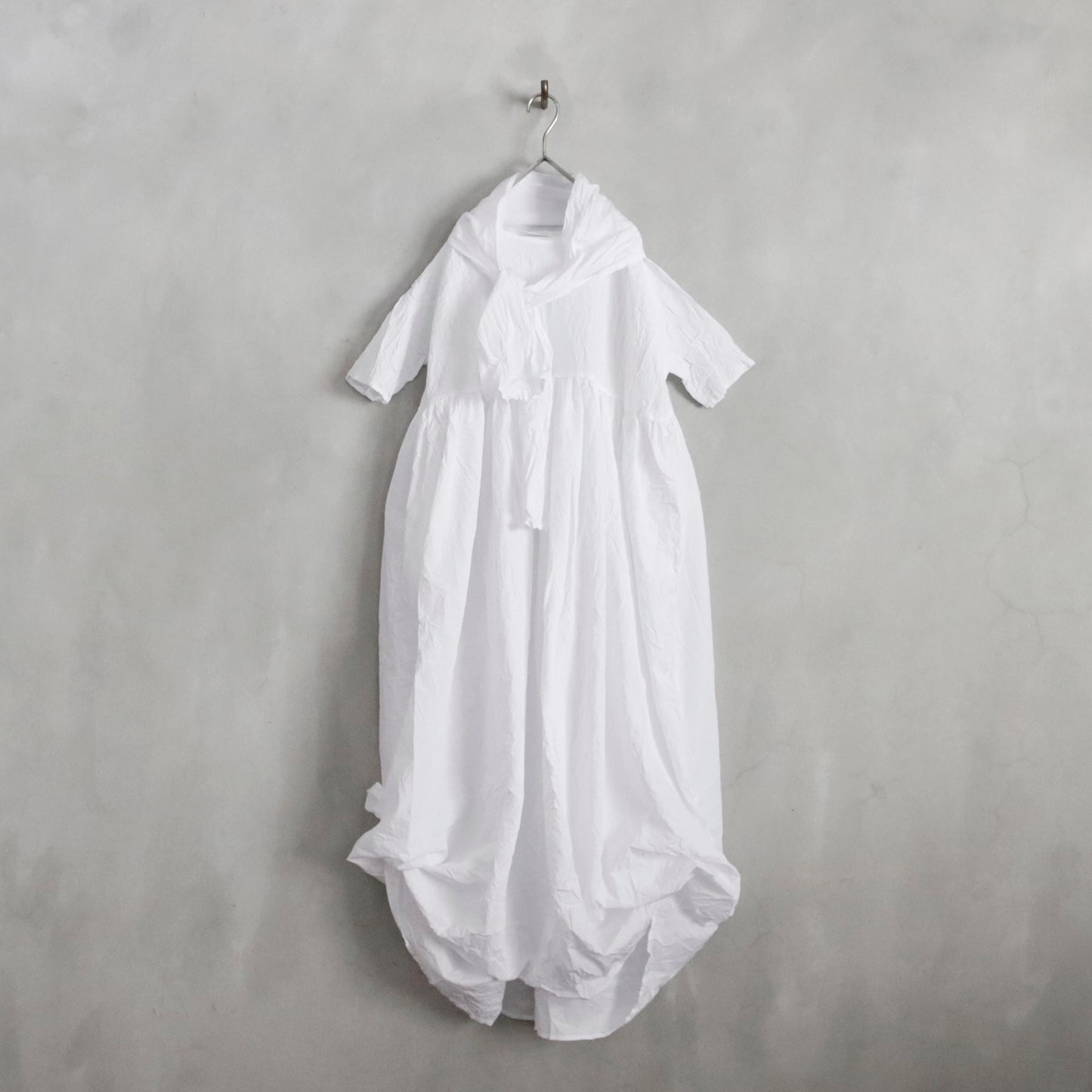 dress ama ma lavato ― optical white
