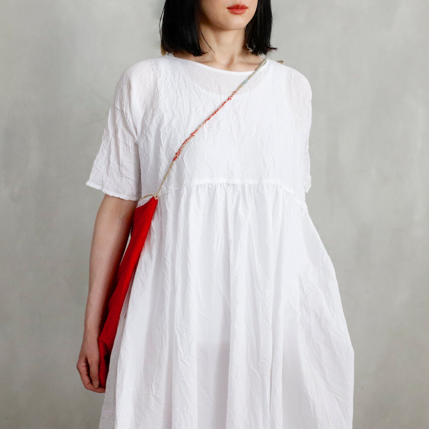 dress but washed — optical white