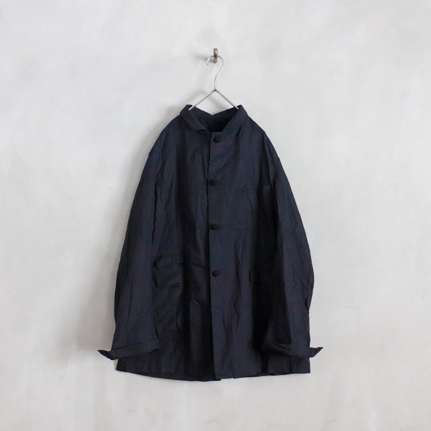 jacket g sfoderata uomo lavata ― dark blue