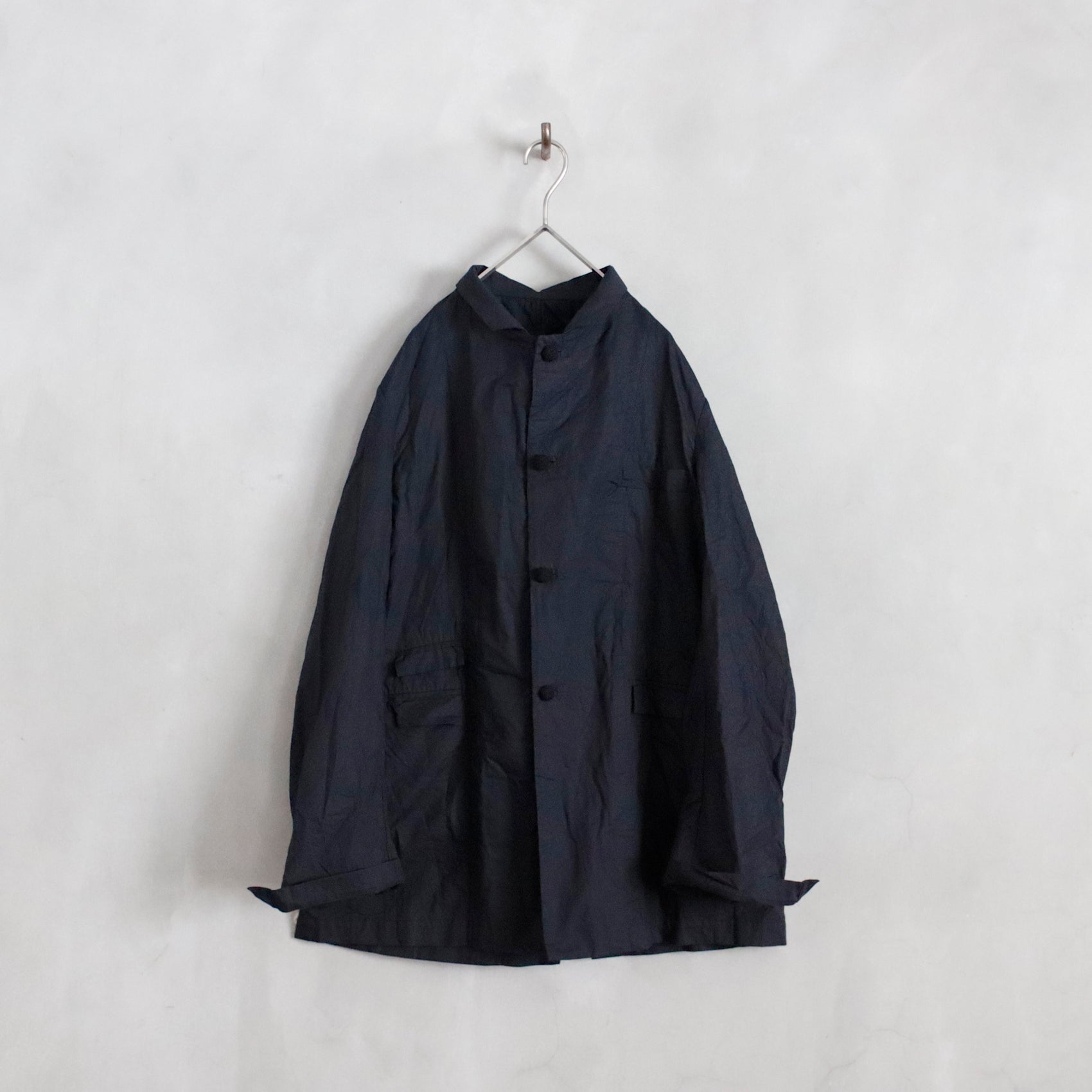 jacket g sfoderata uomo lavata ― dark blue