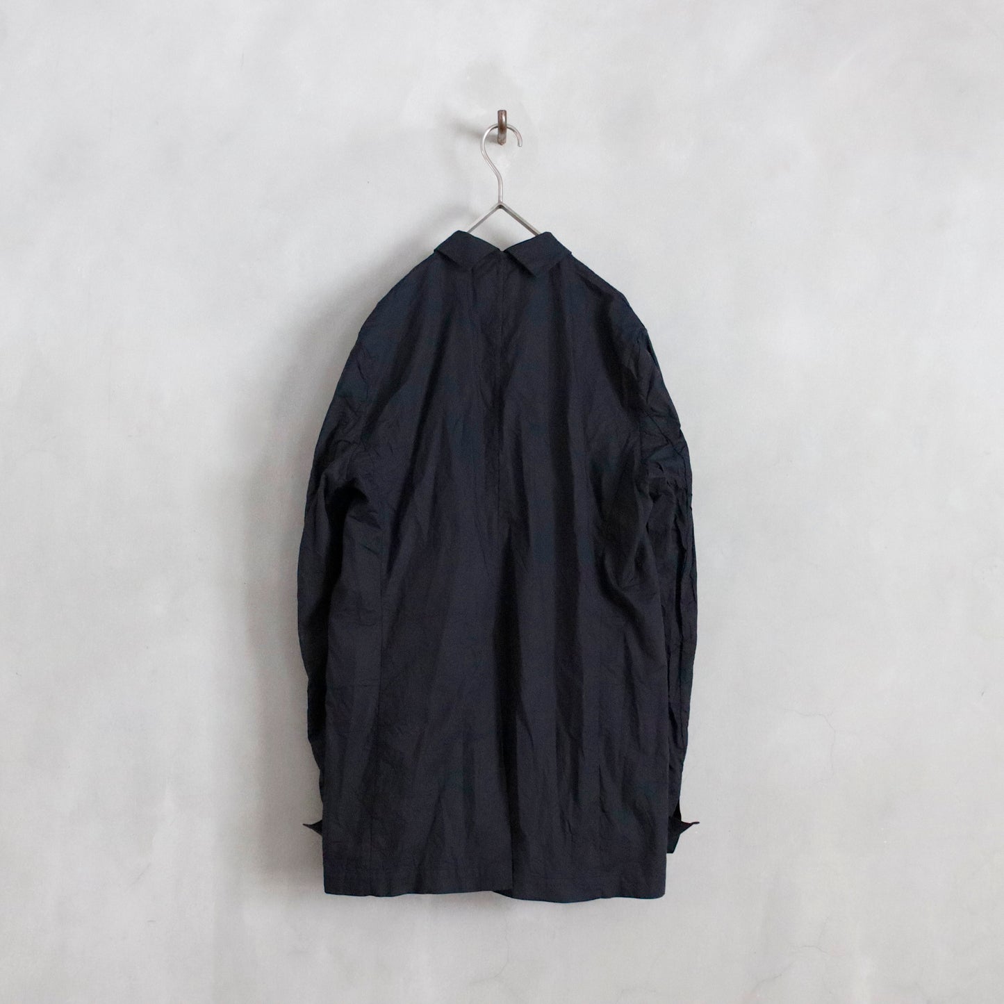 jacket g sfoderata uomo lavata ― dark blue