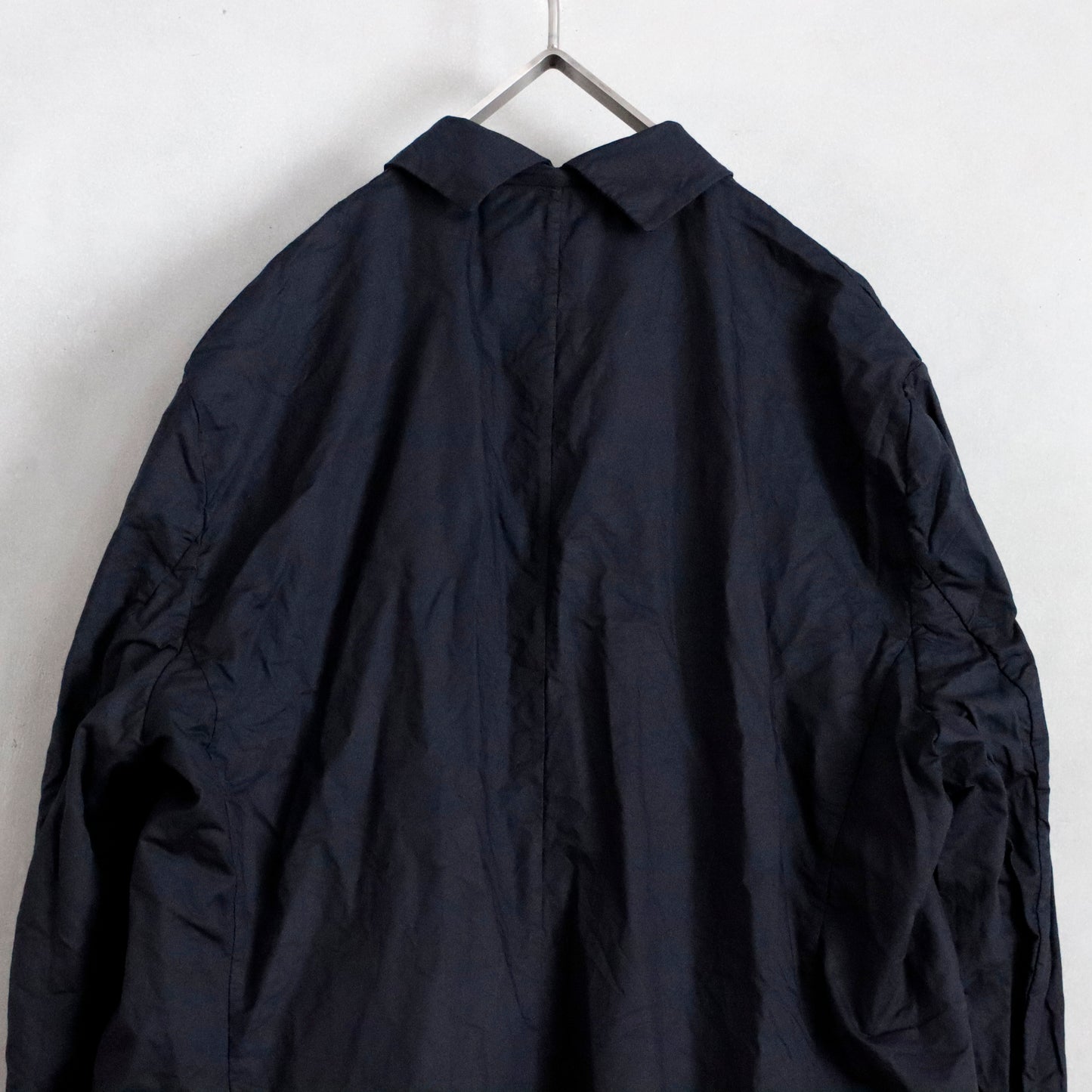 jacket g sfoderata uomo lavata ― dark blue