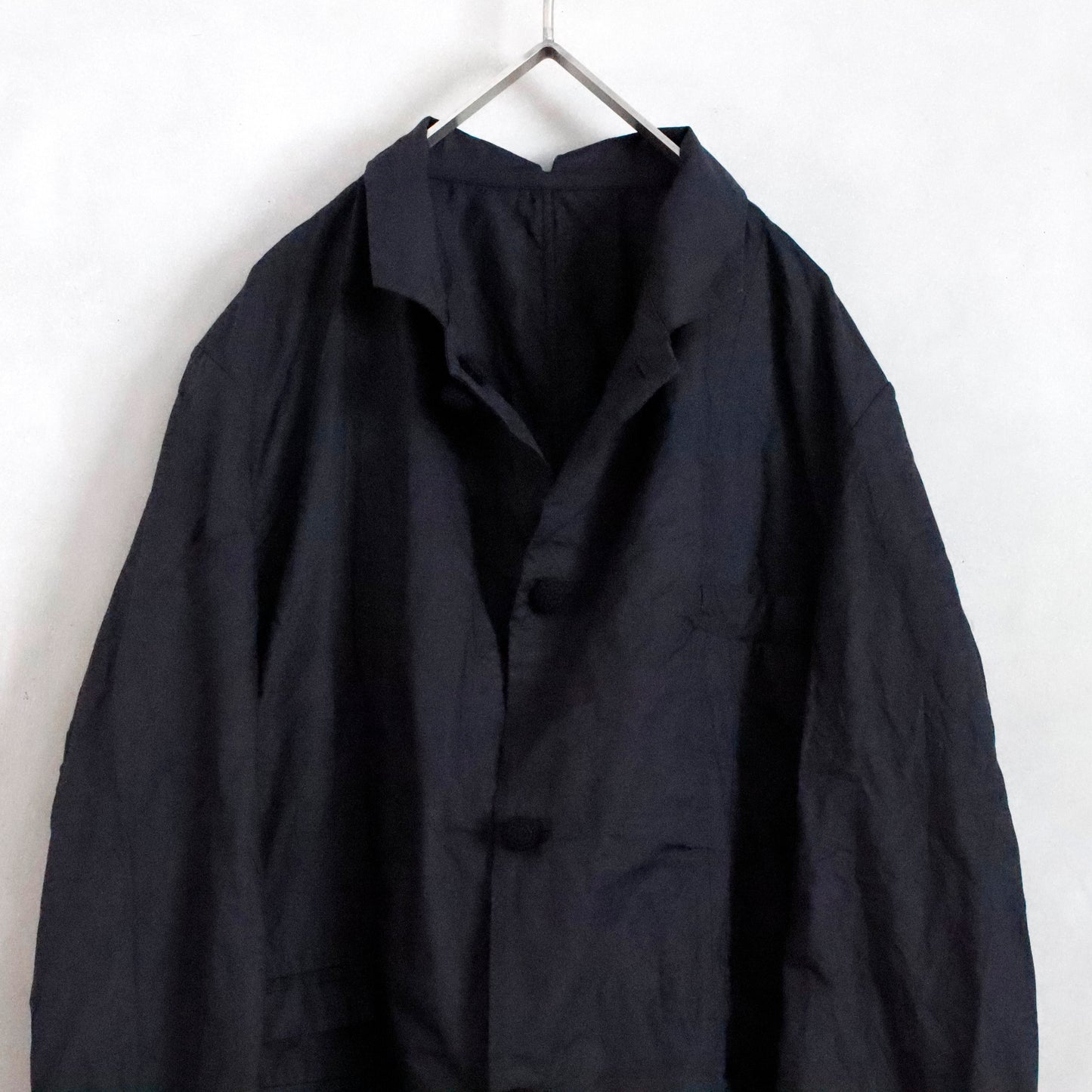 jacket g sfoderata uomo lavata ― dark blue