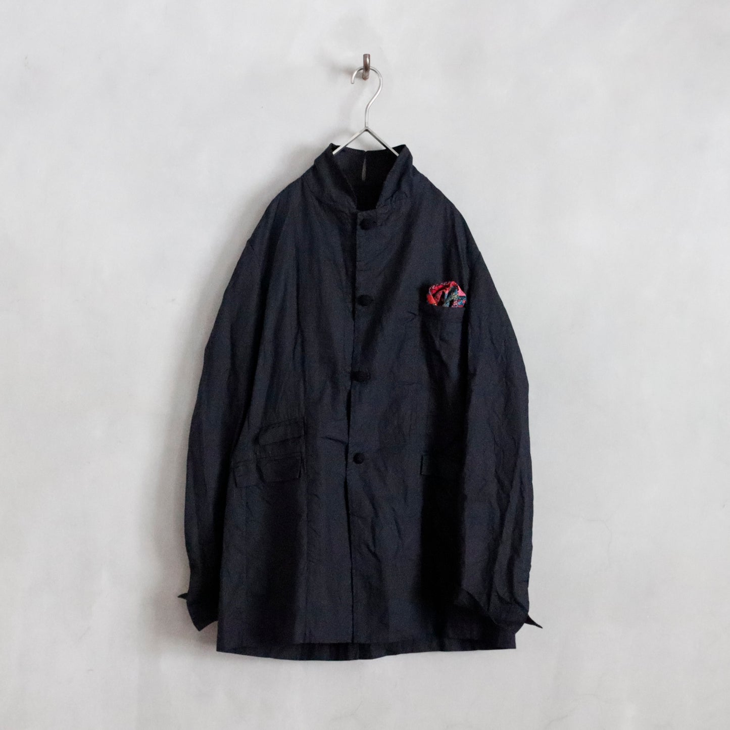 jacket g sfoderata uomo lavata ― dark blue