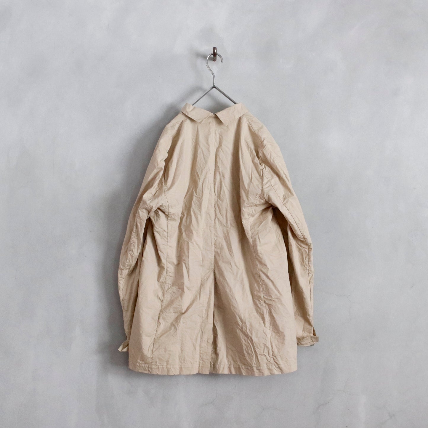 jacket g sfoderata uomo lavata ― paper natural