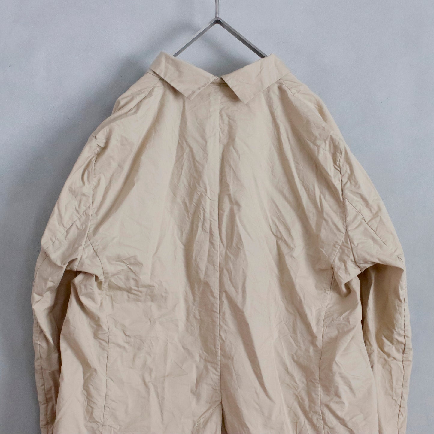 jacket g sfoderata uomo lavata ― paper natural