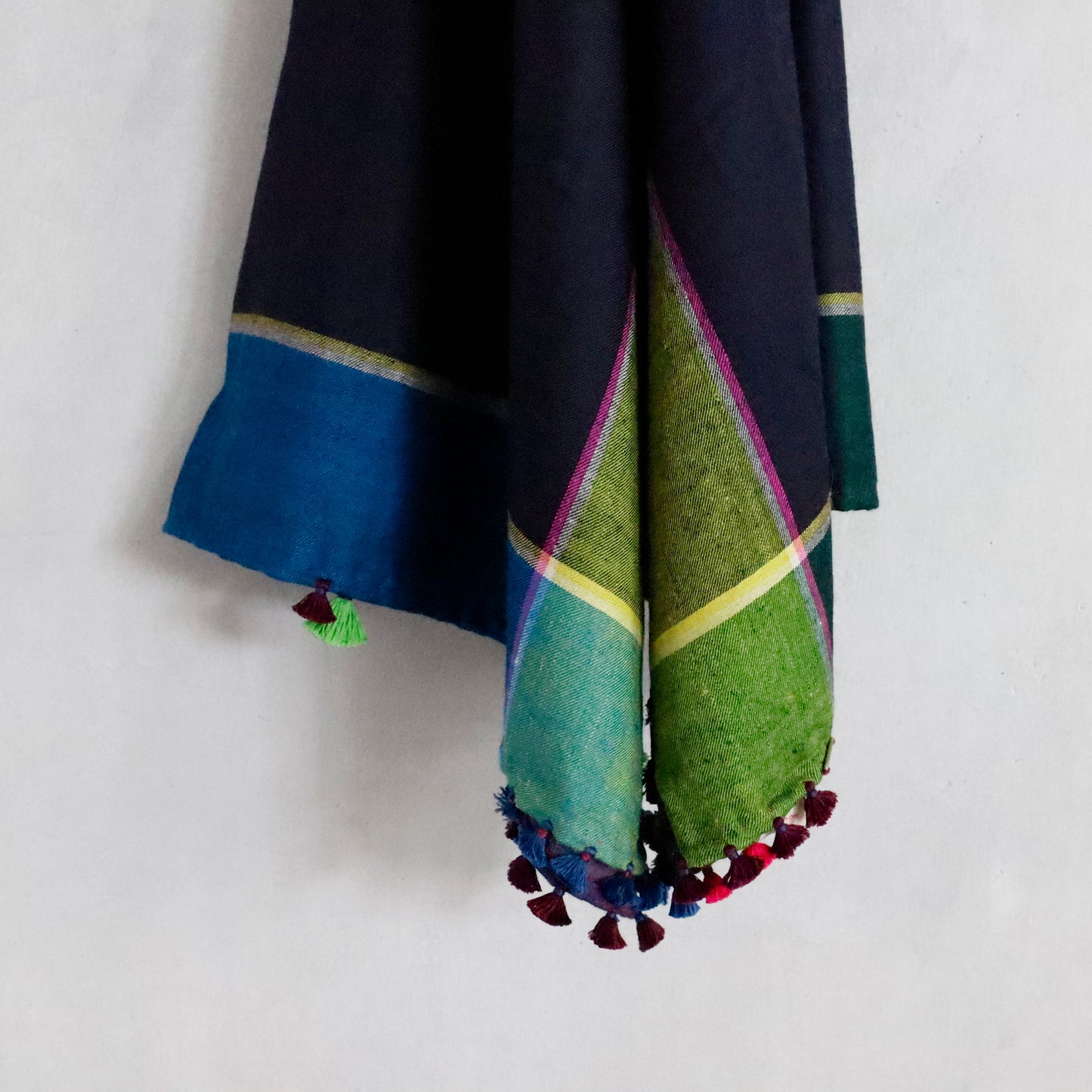 INJIRI | "Miraj" Cashmere Scarf #142