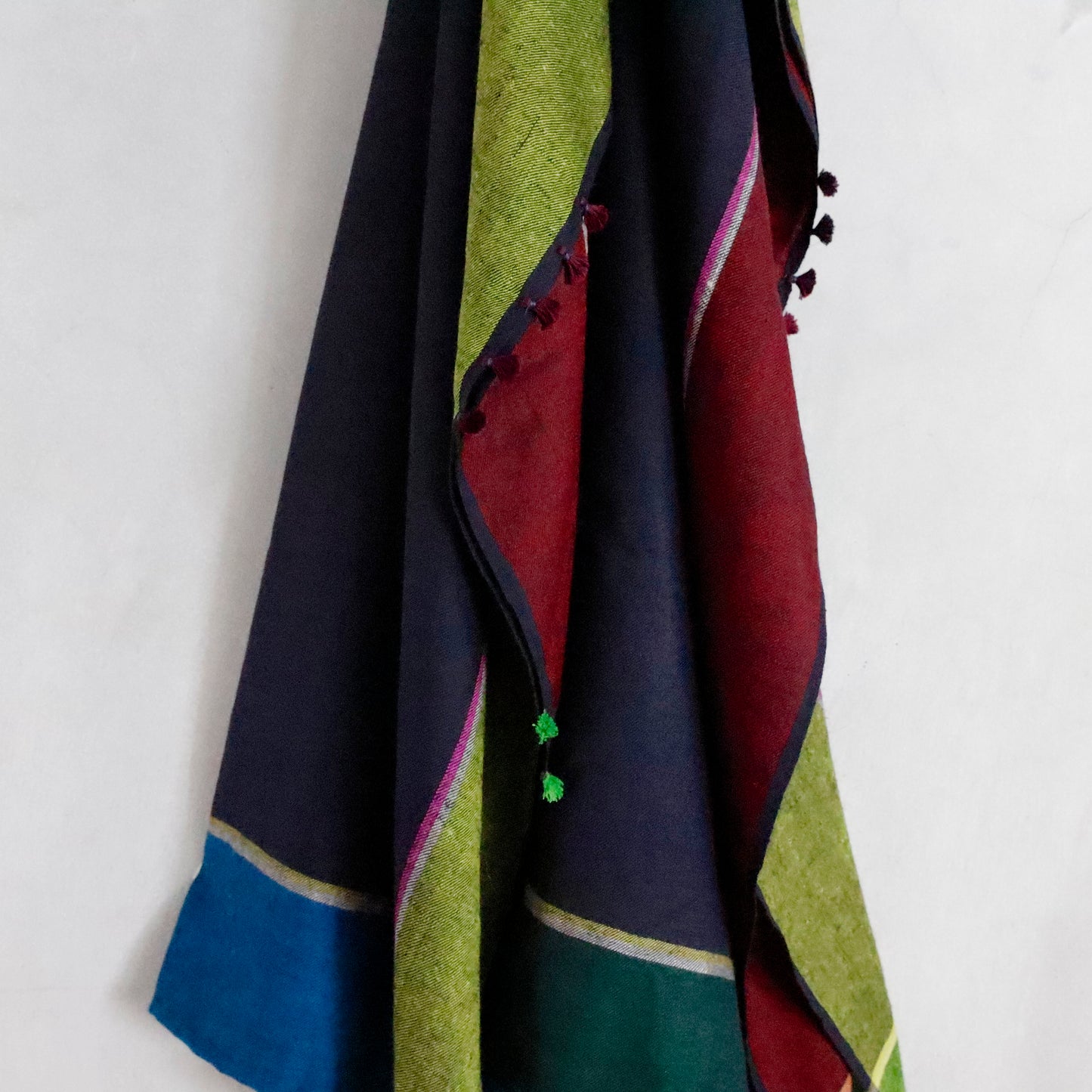 INJIRI | "Miraj" Cashmere Scarf #142
