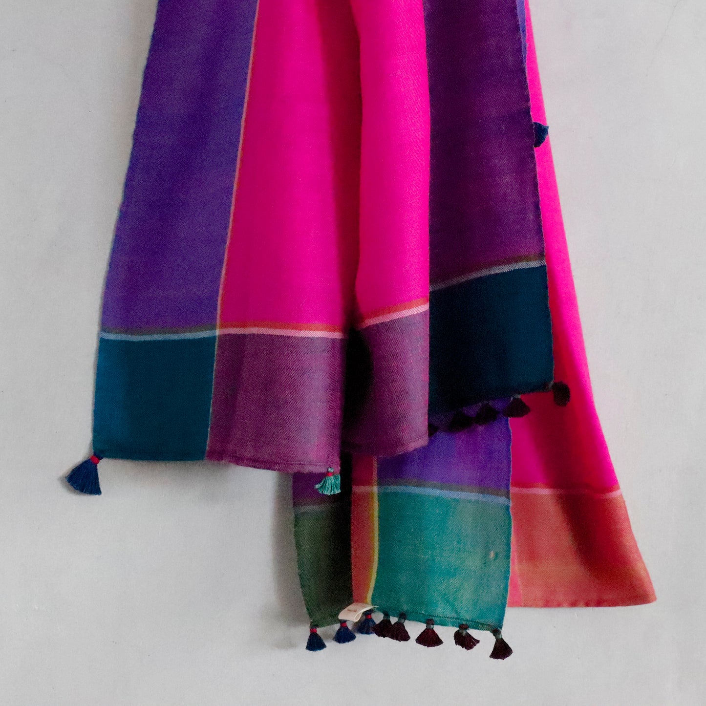 INJIRI | "Miraj" Cashmere Scarf #139