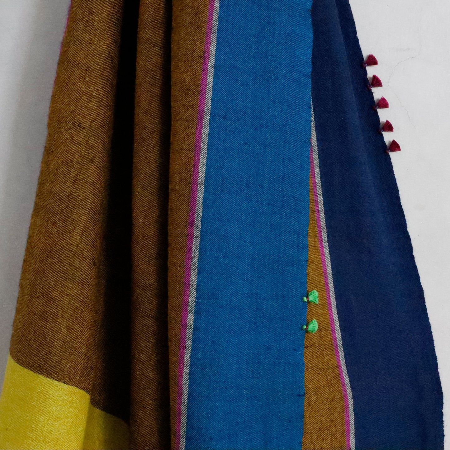 INJIRI | "Miraj" Cashmere Scarf #144