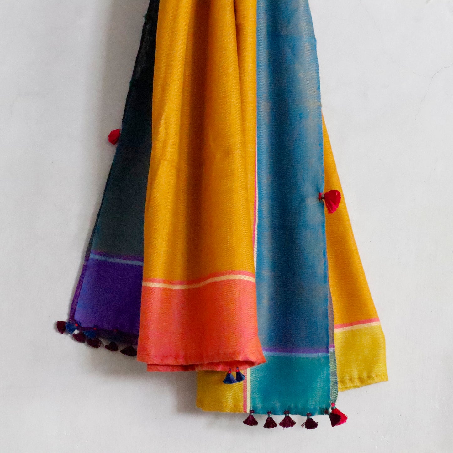 INJIRI | "Miraj" Cashmere Scarf #140