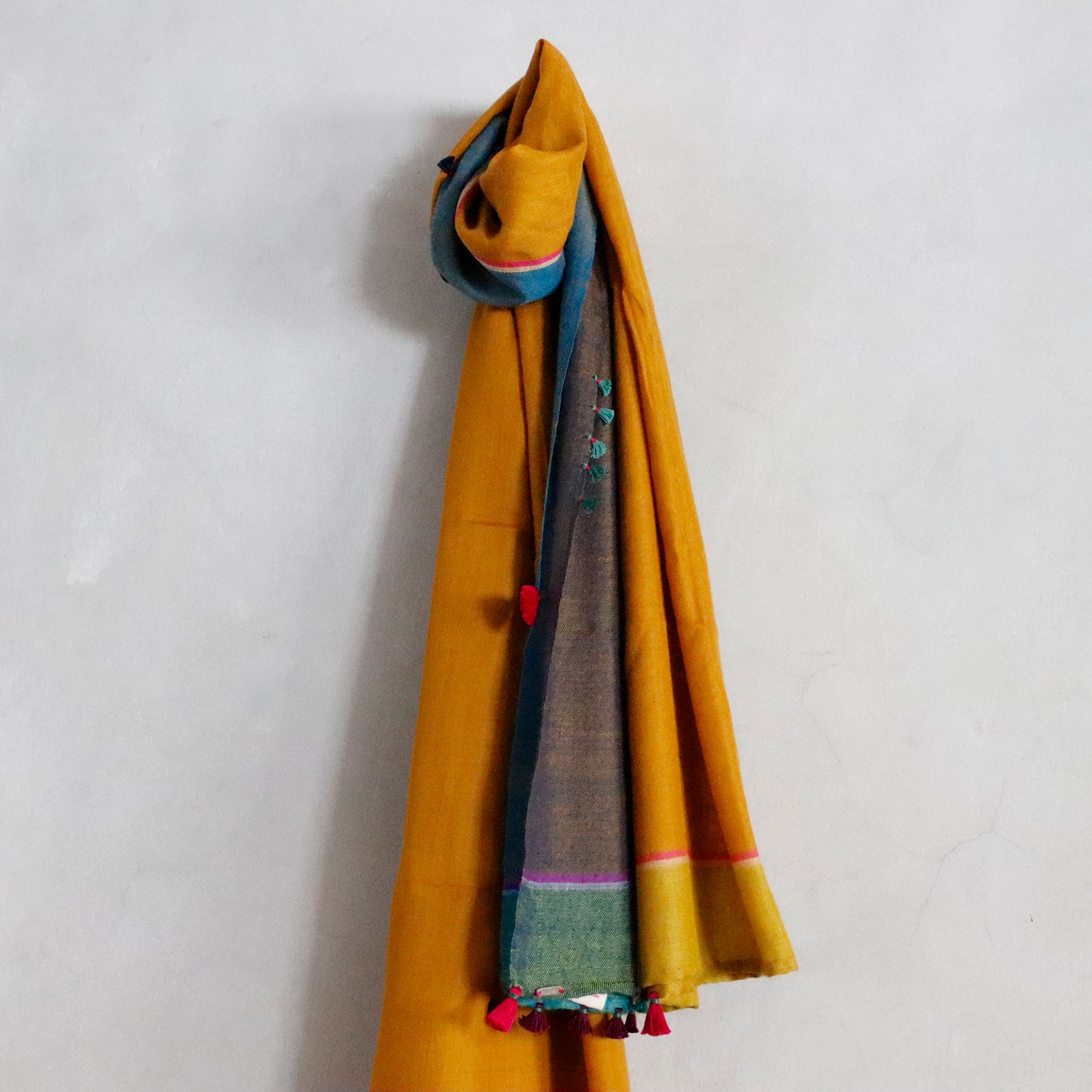 INJIRI | "Miraj" Cashmere Scarf #140