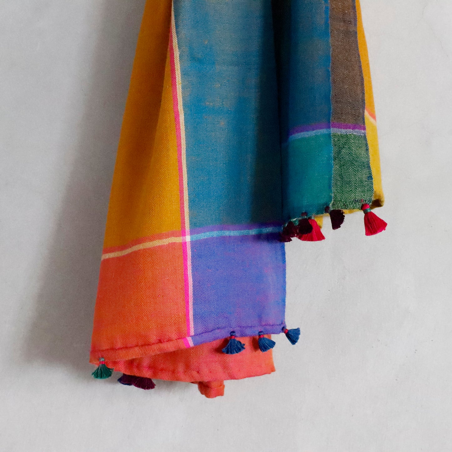 INJIRI | "Miraj" Cashmere Scarf #140