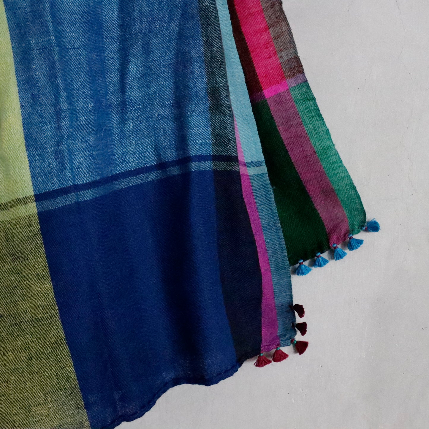 INJIRI | "Miraj" Cashmere Scarf #135