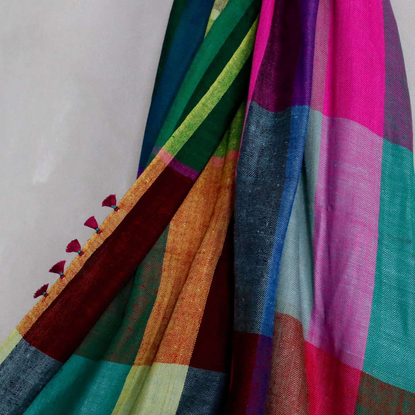 INJIRI | "Miraj" Cashmere Scarf #135