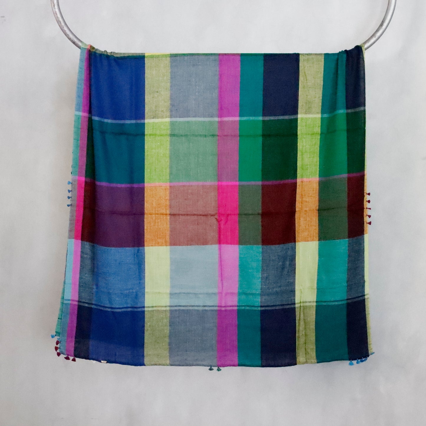 INJIRI | "Miraj" Cashmere Scarf #135