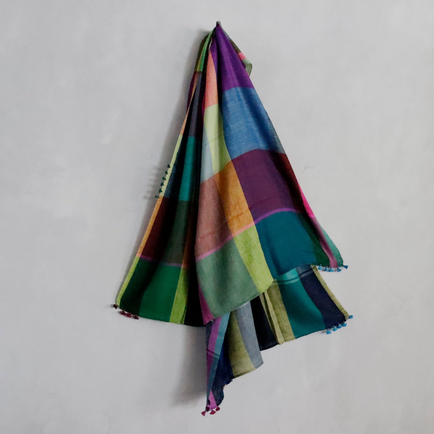 INJIRI | "Miraj" Cashmere Scarf #135