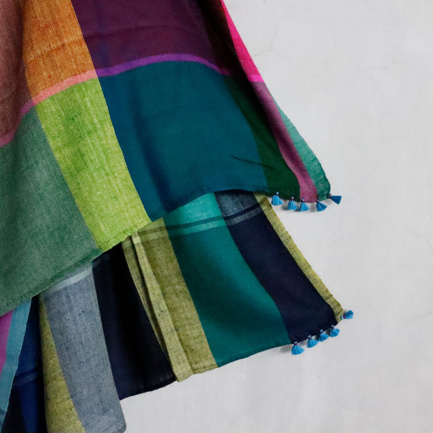 INJIRI | "Miraj" Cashmere Scarf #135